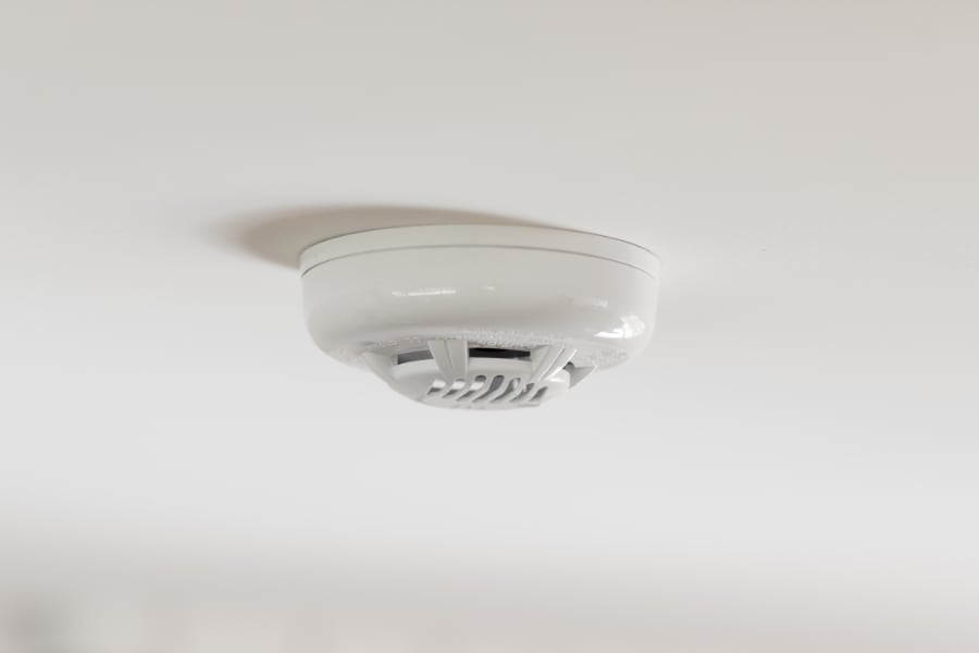 Vivint CO2 Monitor in Rochester
