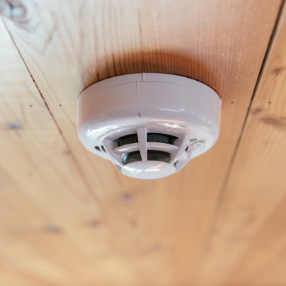 Rochester vivint connected fire alarm