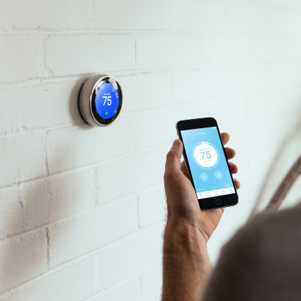 Rochester smart thermostat